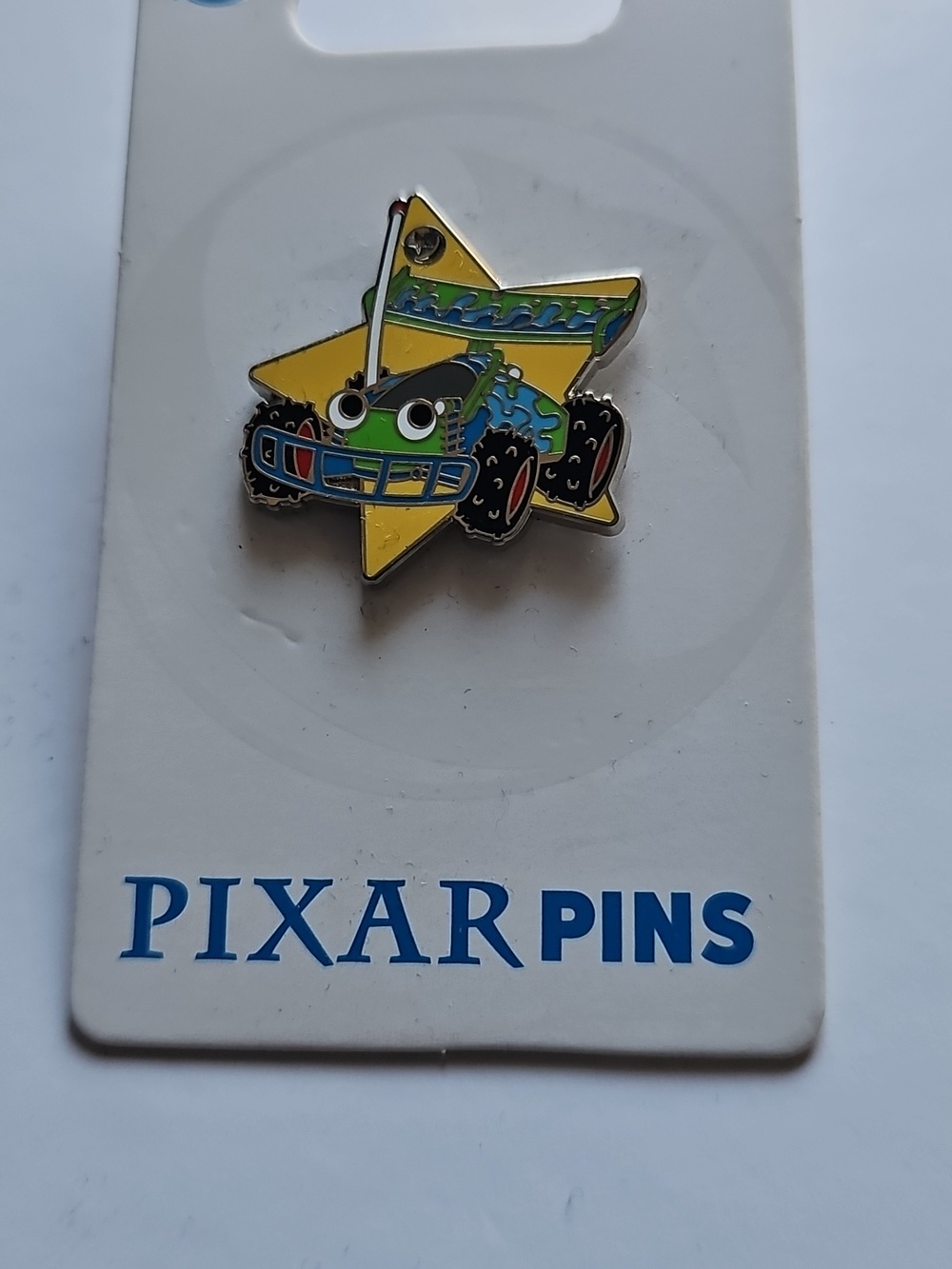 Disney Parks Toy Story RC Car Hidden Mickey Pin